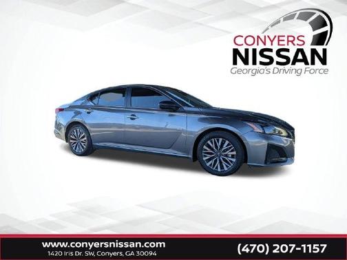 Gun Metallic 2024 Nissan Altima 2.5 SV