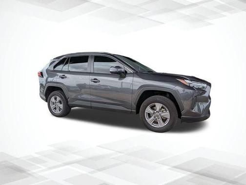 Magnetic Gray Metallic 2024 Toyota RAV4 XLE