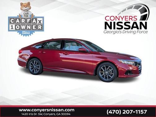 2022 Honda Accord EX-L