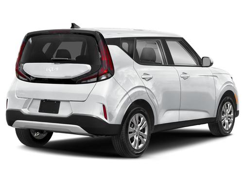 Gray 2025 Kia Soul LX