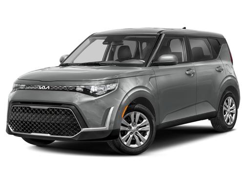 Gray 2025 Kia Soul LX