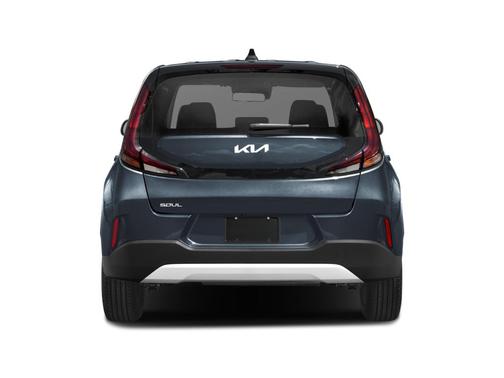 Gray 2025 Kia Soul LX