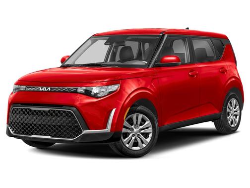 Gray 2025 Kia Soul LX