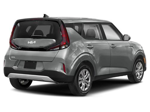 Gray 2025 Kia Soul LX