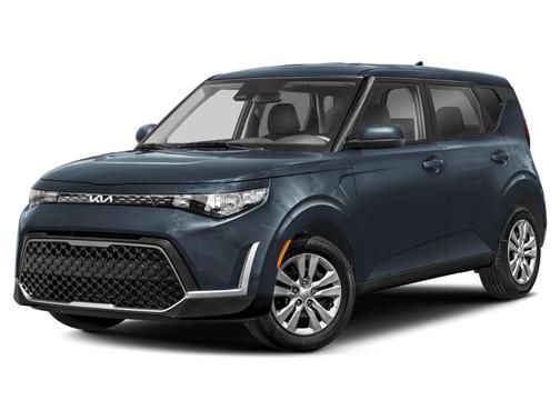 Gray 2025 Kia Soul LX