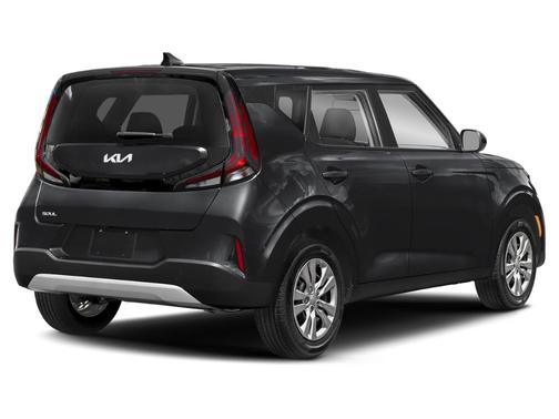 Gray 2025 Kia Soul LX