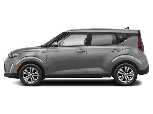 Gray 2025 Kia Soul LX