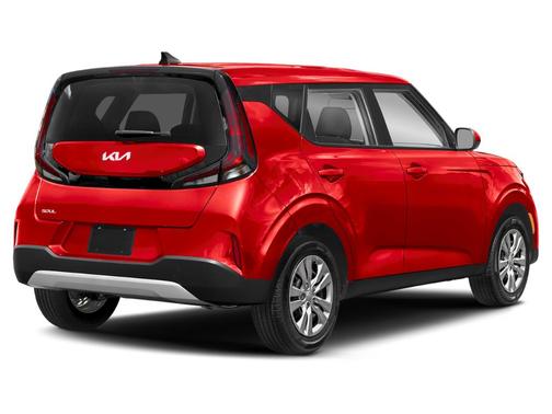 Gray 2025 Kia Soul LX