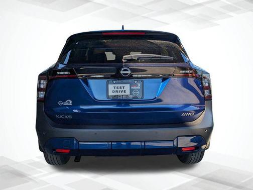 2025 Nissan Kicks SV