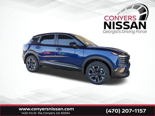 2025 Nissan Kicks SV