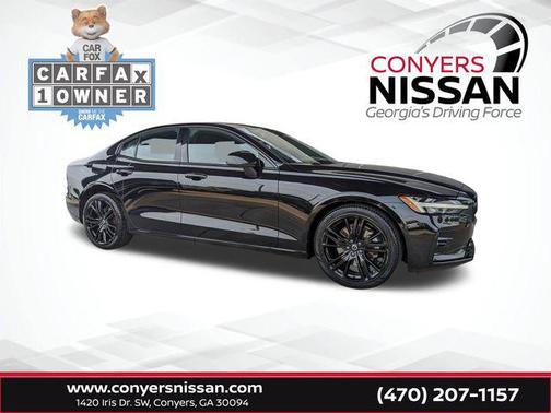 2024 Volvo S60 B5 Plus Black Edition