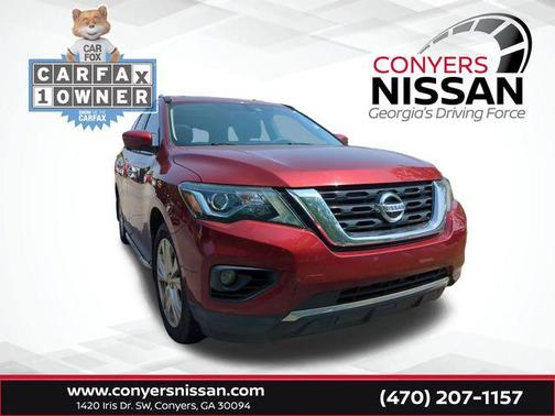 2019 Nissan Pathfinder SL