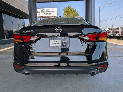 Super Black 2026 Nissan Altima 2.5 SV