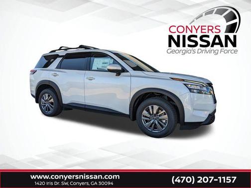 2025 Nissan Pathfinder SV FWD