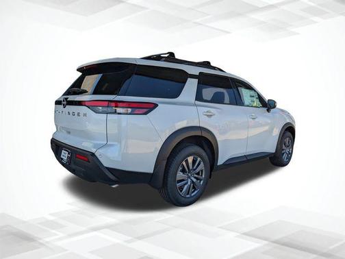 2025 Nissan Pathfinder SV FWD