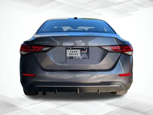 Gun Metallic 2025 Nissan Sentra SV