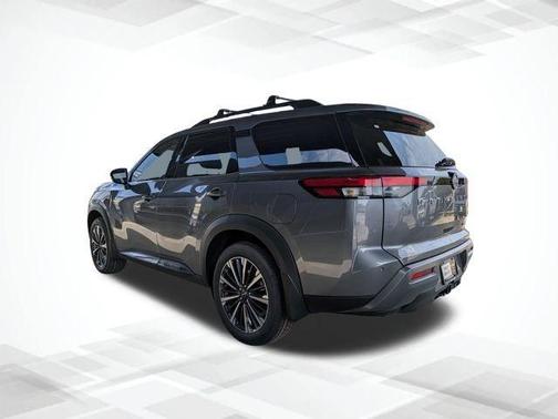 Gun Metallic 2026 Nissan Pathfinder Platinum