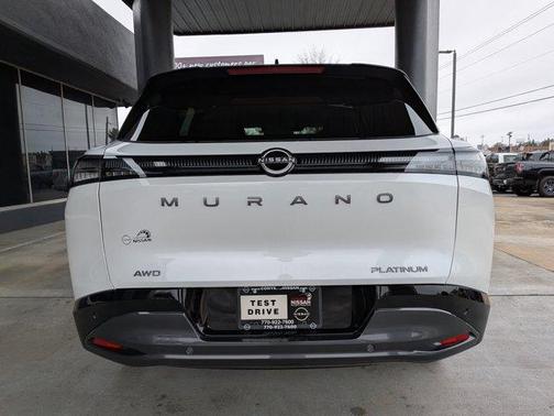 2026 Nissan Murano Platinum