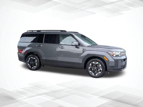 Gray 2026 Hyundai SANTA FE SEL