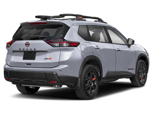 Boulder Gray Metallic 2025 Nissan Rogue Rock Creek