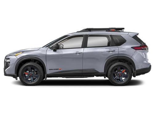 Boulder Gray Metallic 2025 Nissan Rogue Rock Creek