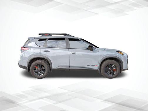 Boulder Gray Metallic 2025 Nissan Rogue Rock Creek