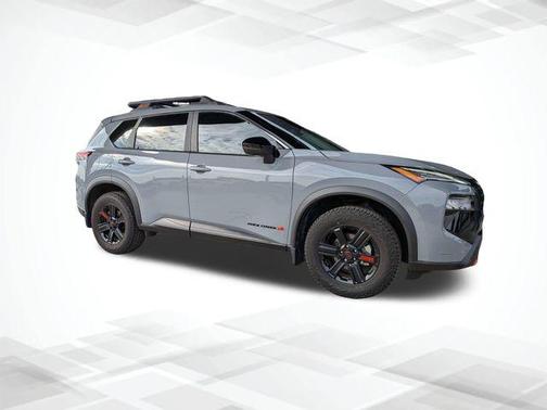 Boulder Gray Metallic 2025 Nissan Rogue Rock Creek