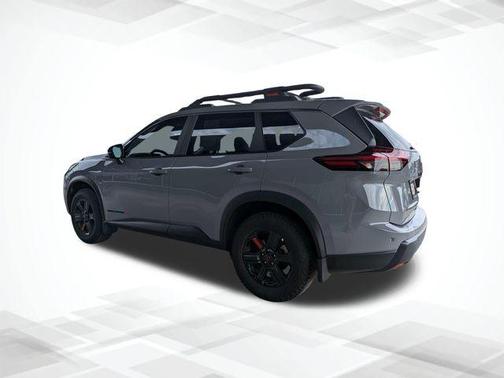 Boulder Gray Metallic 2025 Nissan Rogue Rock Creek