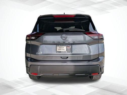 Gun Metallic 2026 Nissan Rogue Dark Armor