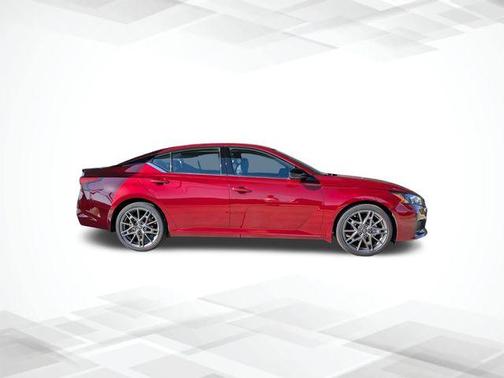Scarlet Ember 2023 Nissan Altima 2.0 SR