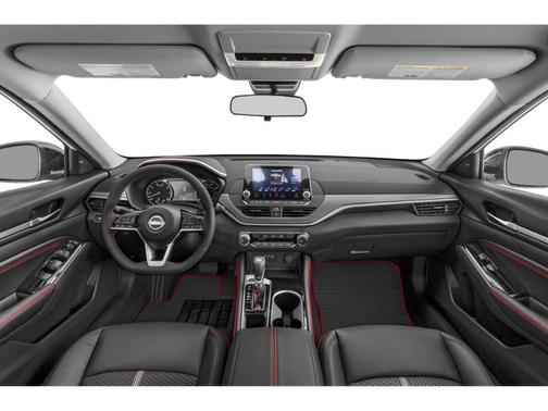 Scarlet Ember 2023 Nissan Altima 2.0 SR