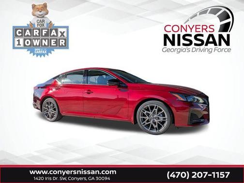 Scarlet Ember 2023 Nissan Altima 2.0 SR