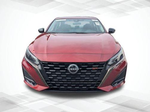 Scarlet Ember 2023 Nissan Altima 2.0 SR