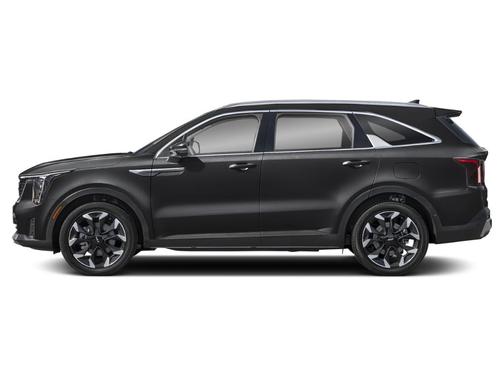 Ebony Black 2025 Kia Sorento SX