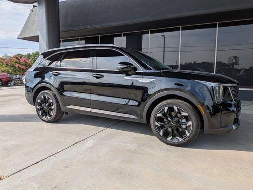 Ebony Black 2025 Kia Sorento SX
