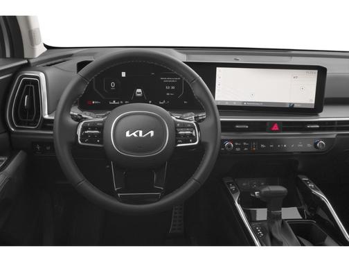 Ebony Black 2025 Kia Sorento SX