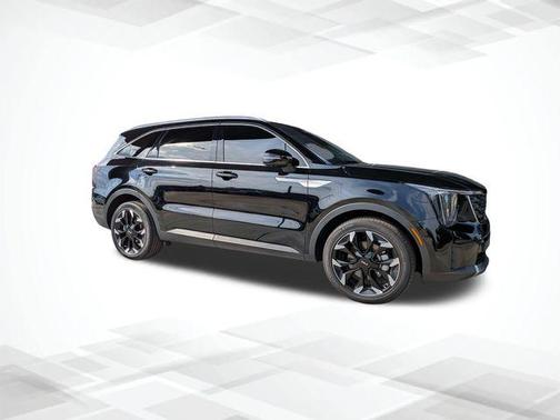 Ebony Black 2025 Kia Sorento SX