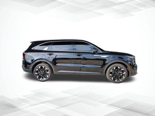 Ebony Black 2025 Kia Sorento SX