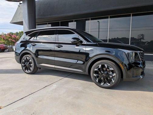Ebony Black 2025 Kia Sorento SX