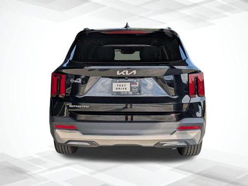 Ebony Black 2025 Kia Sorento SX