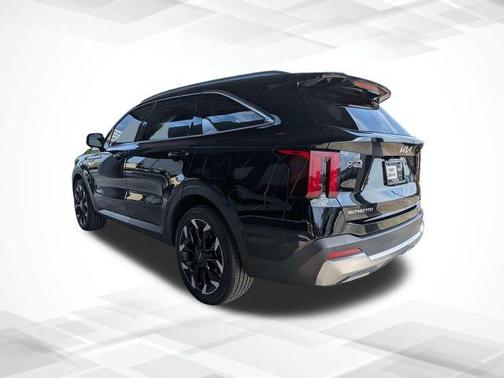 Ebony Black 2025 Kia Sorento SX