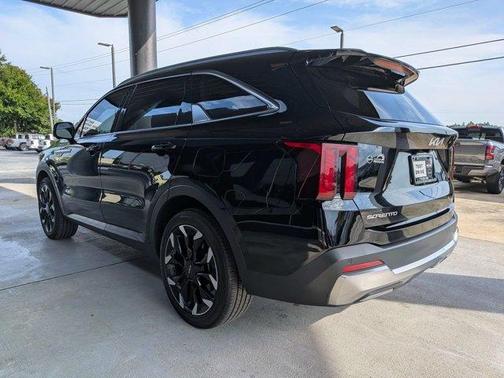 Ebony Black 2025 Kia Sorento SX