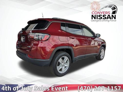 2022 Jeep Compass Latitude