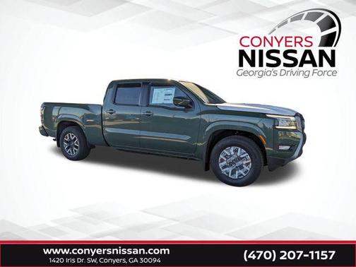 2025 Nissan Frontier SL