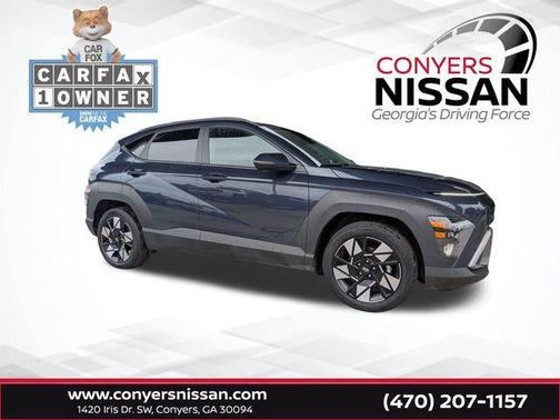 Denim Blue 2025 Hyundai KONA SEL