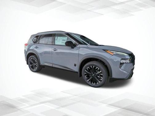 Boulder Gray Metallic 2026 Nissan Rogue Dark Armor