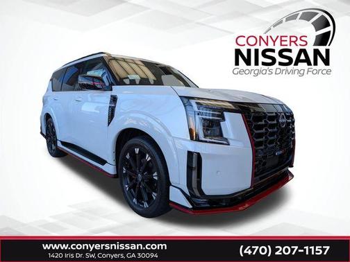 2026 Nissan Armada NISMO