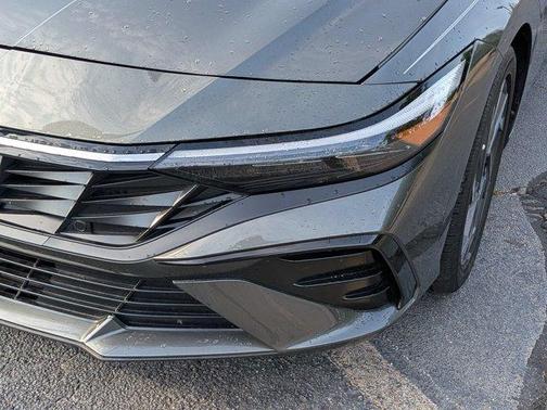 Gray 2025 Hyundai ELANTRA Limited