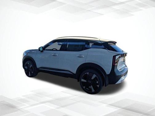 Aspen White Tri 2025 Nissan Kicks SR