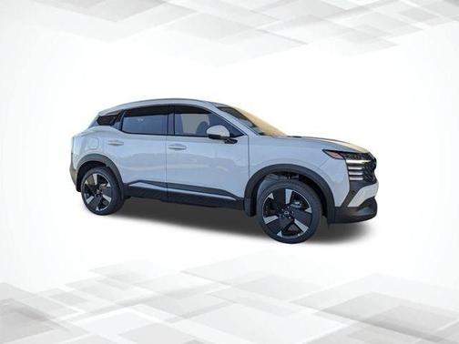 Aspen White Tri 2025 Nissan Kicks SR